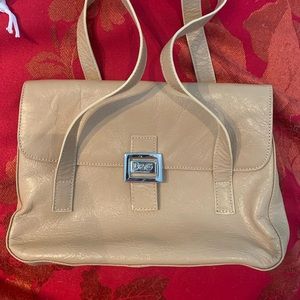 Authentic D&G Dolce Gabbana Faux Leather Handbag